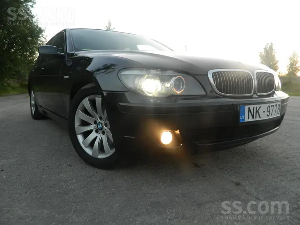 BMW Pārdodu vai mainu būmeri 730 Individual izpildījum
