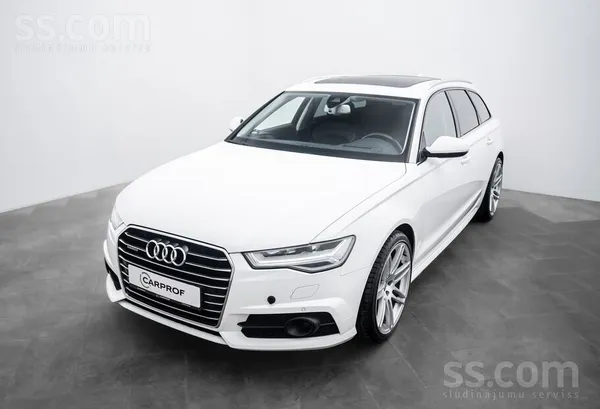Audi Audi A6 Avant Quattro. 