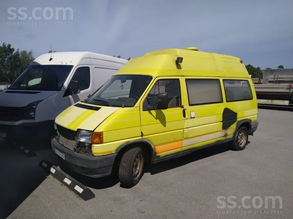 Volkswagen Projekta Auto. 