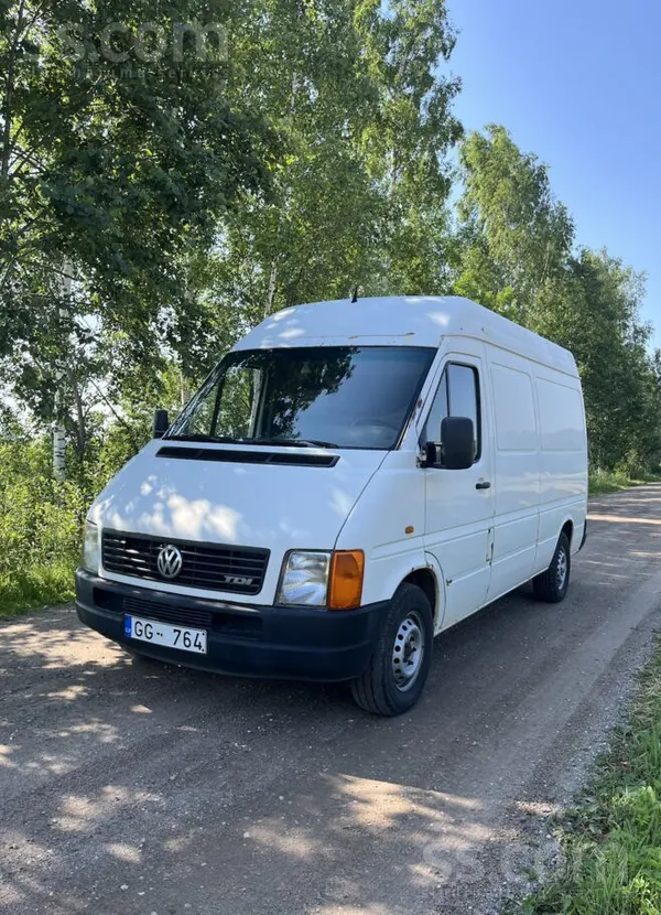 Volkswagen Pārdodu kravas busu, lietots personiskajām vajadzī