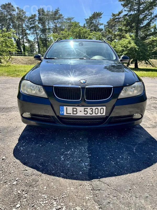 BMW Pārdodu BMW 320 E91, ar veco, uzticamo, ekonomisko