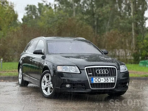 Audi Pārdodu Audi A6 3.0 Tdi S-line Quattro. Tehniski a