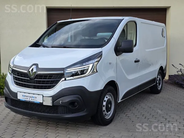 Renault Trafic 1.6Dīzelis (70kw)

Cena ar Pvn
Pilna masa 2800kg - vinjete