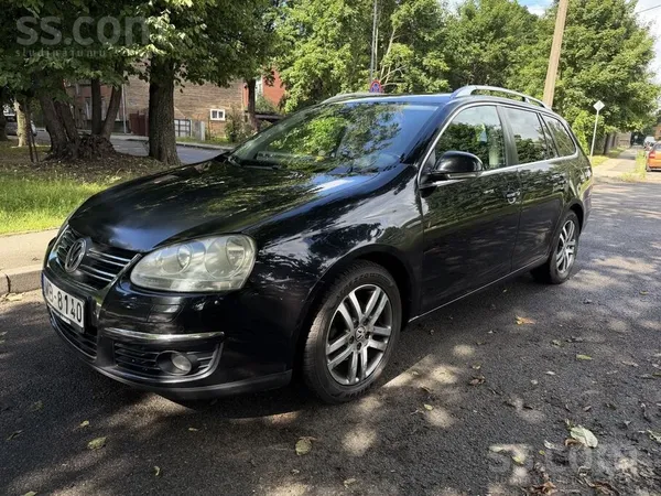 Volkswagen Pārdodu VW Golf 5 Variant 1.9 Tdi 77 kw. Bluemotio