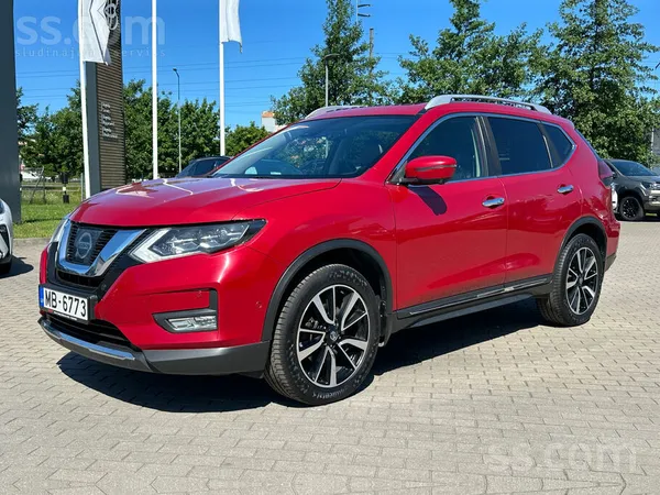 Nissan Nissan X-Trail, 2019. gada, 1.6L dīzelis, 96 kW/ 1