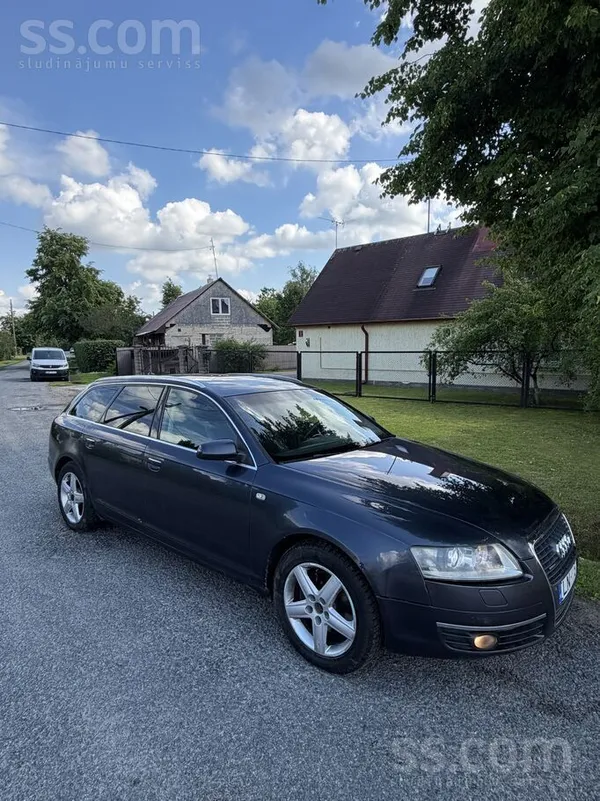Audi Продаётся Audi A6 Avant 2.7 Tdi Quattro 2006 года 