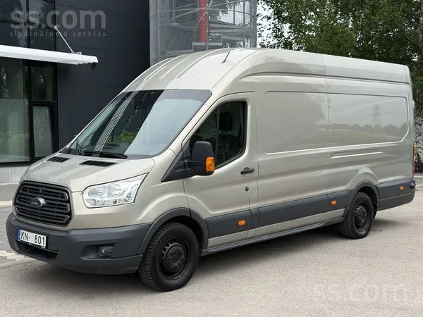 Ford Ford Transit L4H3, 2.0 Ecoblue (96kw /130zs), Rwd