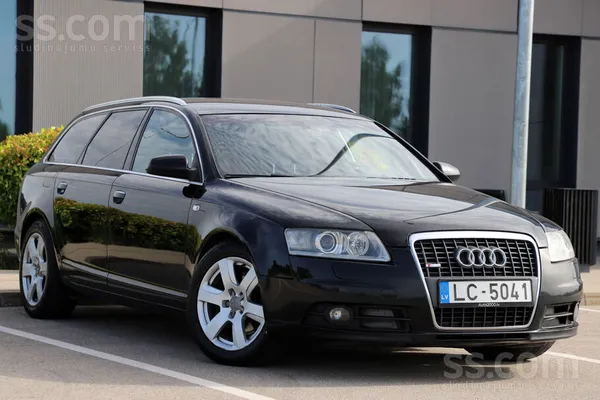 Audi Exclusive / Sline / Audi A6 3.0 Dīzelis 165kw / 22