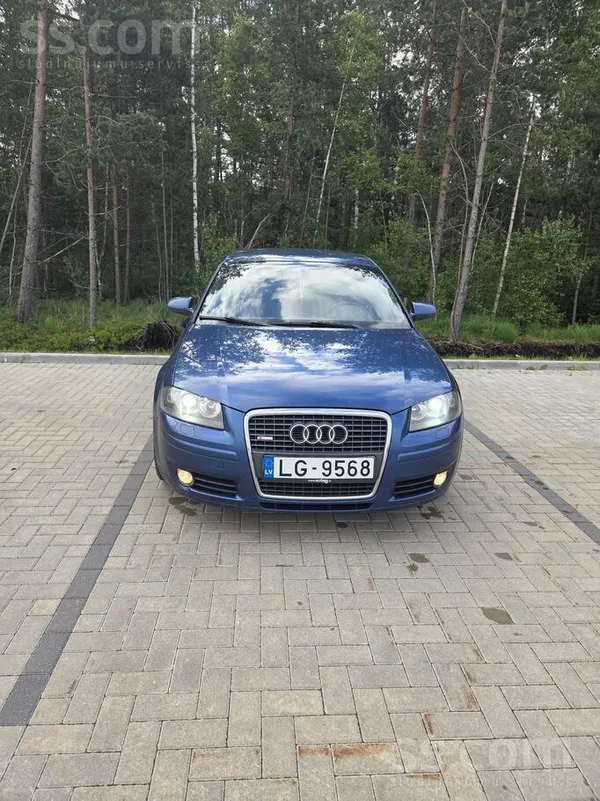 Audi Audi A3 2.0 tdi Sline. Ādas salons. 103kw. Labā te