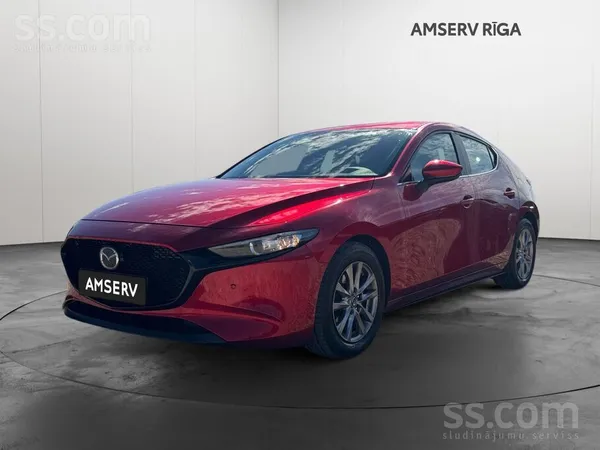:Mazda 3, 2.0 benzīndzinējs 110Kw/150Zs.
Automātiskā ātrumkārba.
Aprīk