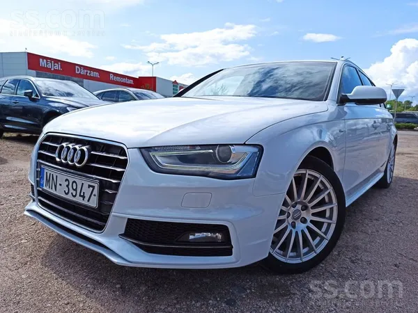 Audi 2.0D, 130Kw