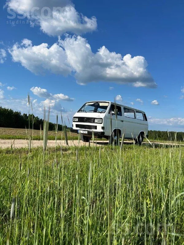 Volkswagen Sveiki, tirgoju t3 ar 1.9 tdi un 5 robu kārbu