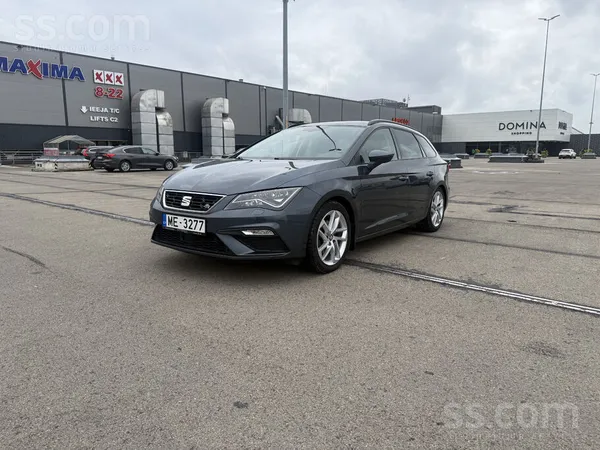 SEAT Seat Leon FR Sportstourer. 1.5T benzīna dzinējs. 1