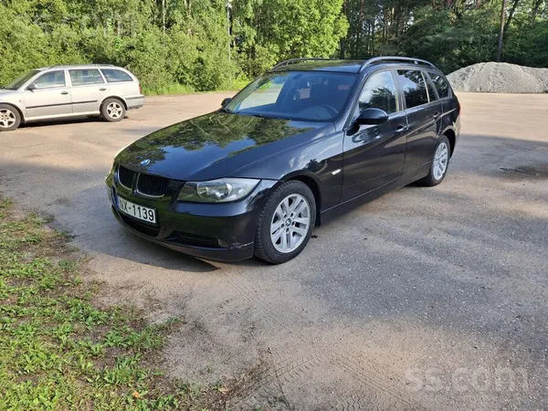 BMW Pārdodu BMW 318d ar m47 uzticamo un ekonomisko dzi