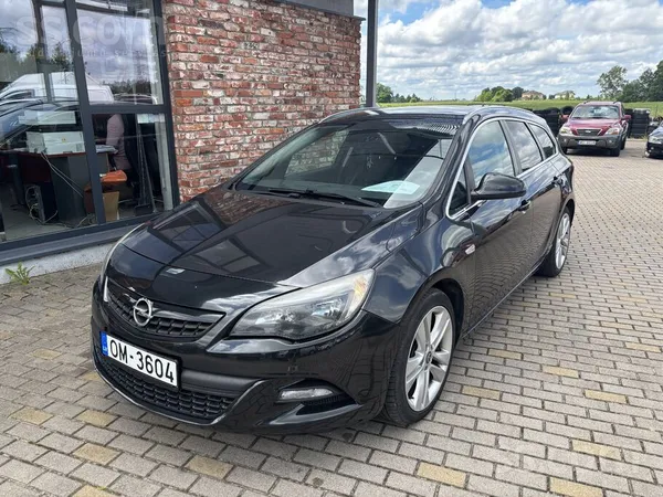 Opel Opel astra sports tourer