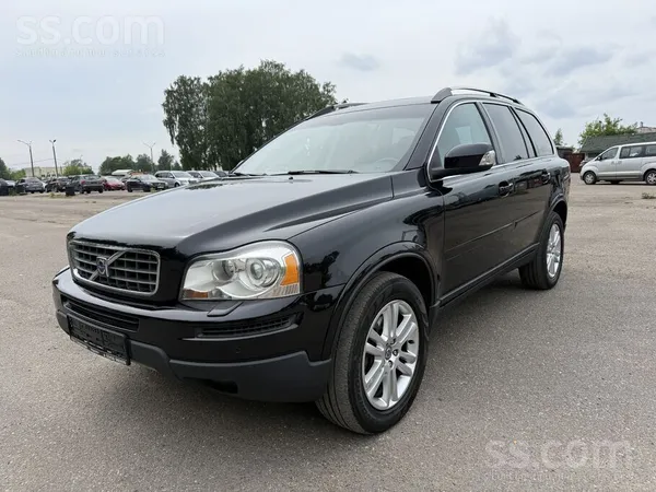 Volvo Tikko no Vācijas, Summum, Awd, D5, 136 kW, 7 sēdvi