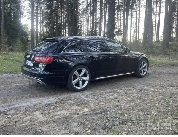 Audi Pārdodas uzticams un labi kopts Audi Allroad ar ja