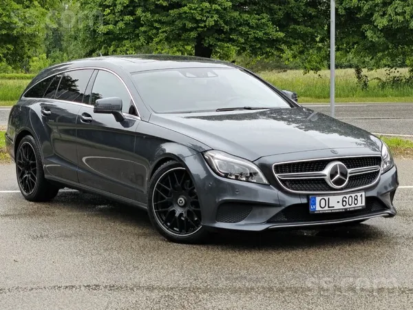Mercedes Mercedes-Benz Cls350 Facelift. 