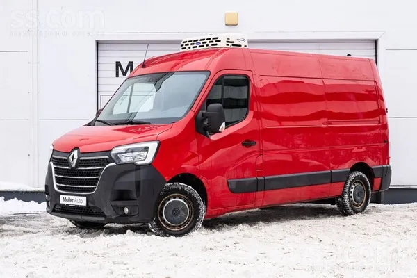 Renault Renault Master 2.3 Cdti (136 Zs) ar manuālo pārnes