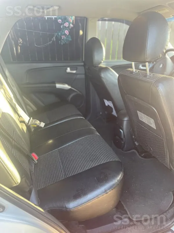 KIA Kia Sportage 4Wd, 2007 г. – надежный, экономичный 