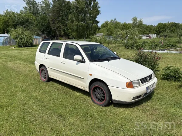 Volkswagen VW Polo Variant 1998 gada. Mašīna ejoša, pārdodu s