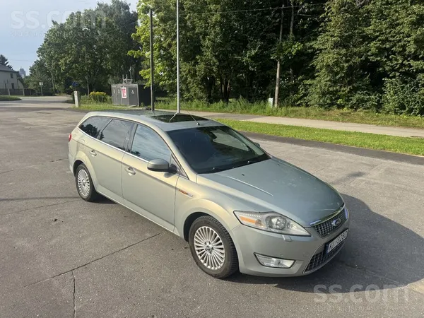 Ford Pārdodu uzticamu un ekonomisku Ford Mondeo Mk4 uni
