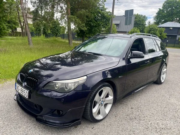BMW Pardodu Mpack Bmw e61 automatu 2005.g. Auto apriko