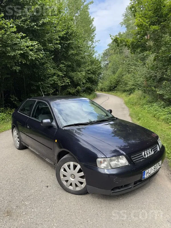 Audi Pārdodu Audi A3, 1997. gada izlaidums. 