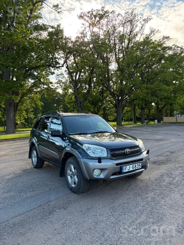 Toyota Pārdodu Toyota Rav4. Pirms mēneša izieta tehniskā 