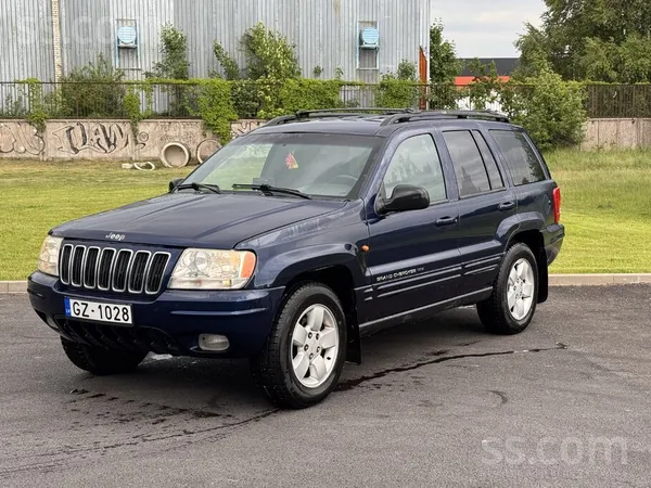 Jeep Pārdodu Jeep Grand Cherokee