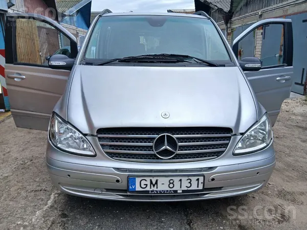 Продается Mercedes Benz Viano 2004 года. Один хозяин. Состояние: Ухоженное б