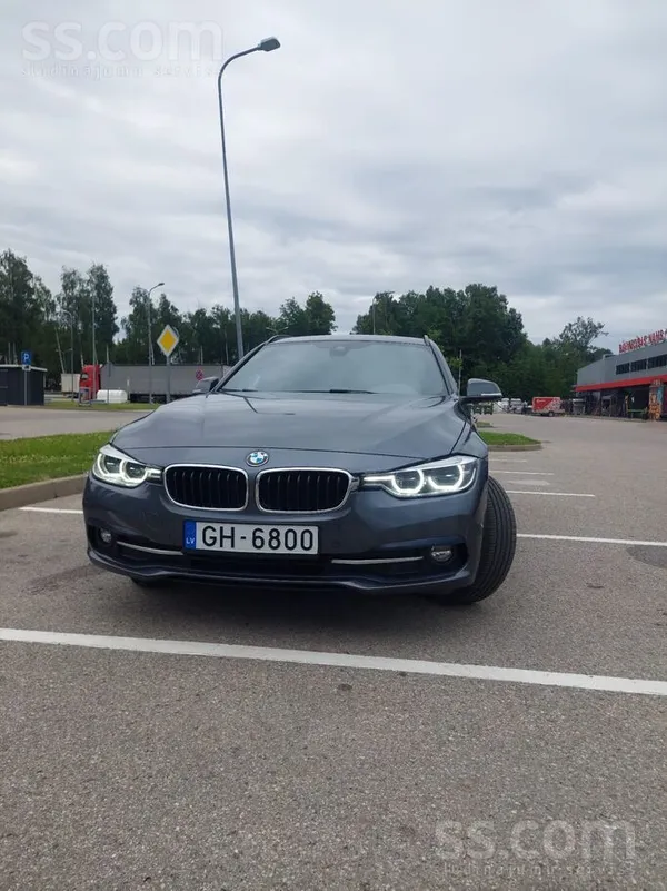 BMW Pārdodu ekonomisku, labi koptu un ietilpīgu auto. 
