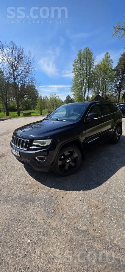 Jeep Sakarā ar lielākas automašīnas nepieciešamību pārd