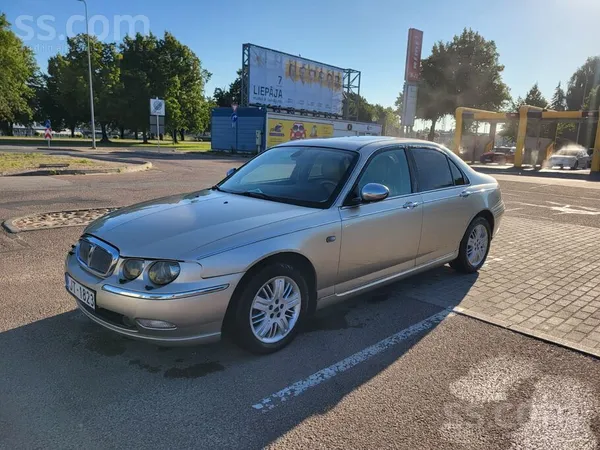 Pārdodu Rover 75- ietilpīgs, ērts sedans ar ļoti labu un izturīgu M47R dīzeļ