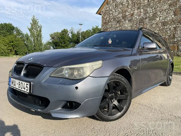 BMW Pārdodu BMW 525d (130 kW) 2005 gada, ar 2.5 dīzeļd