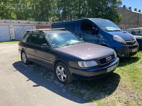 Audi Продам Audi A6c4 2, 5 tdi. Техосмотр до 20.08.26. 
