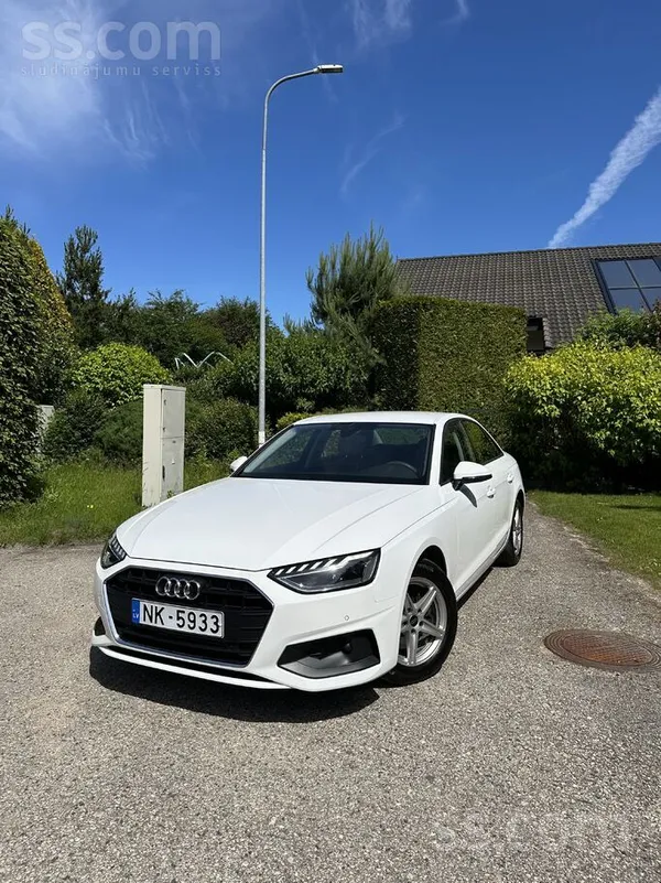 Audi Pārdodu 2023. gada Audi A4 Limousine 35 Tfsi (110k