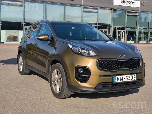 KIA Kia Sportage EX 2016. gada ar uzticamu un ekonomis