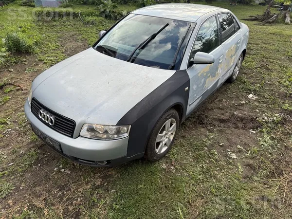 Audi A4 b6 1.9tdi 96kw TA beigusies 