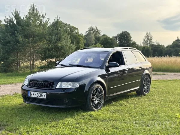 Audi Tirgoju Audi A4 B6 2.5tdi Sline quattro , 132kw. P