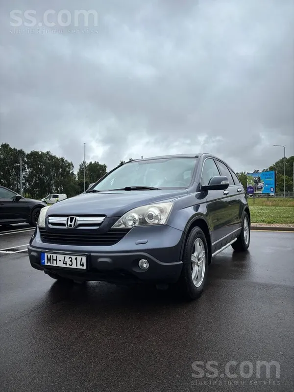 Honda Honda Cr-V 2.2 I-Ctdi – Надежный и практичный крос