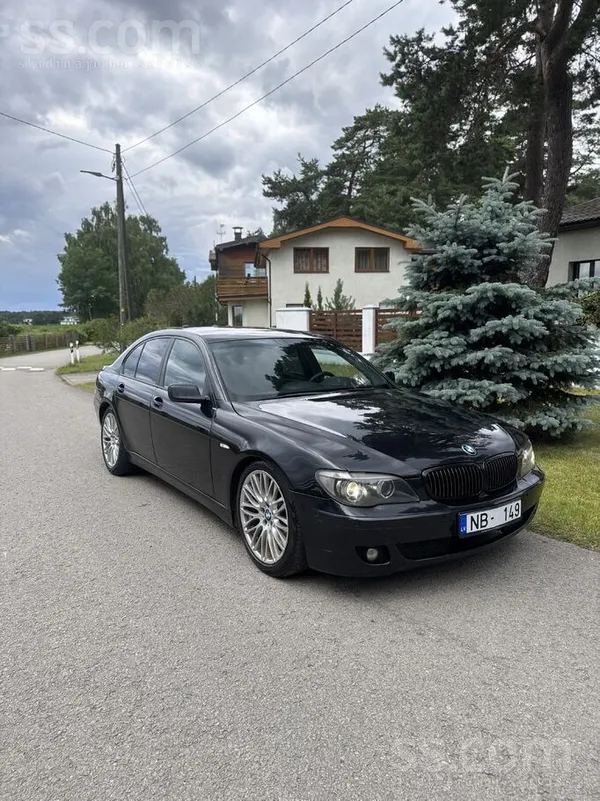 BMW Pārdodu BMW 730d E65 Facelift ar ļoti bagātu kompl