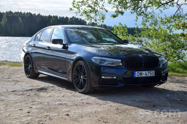 BMW Iebrauc vasara ar savu sapnu Bmw530 drive. 