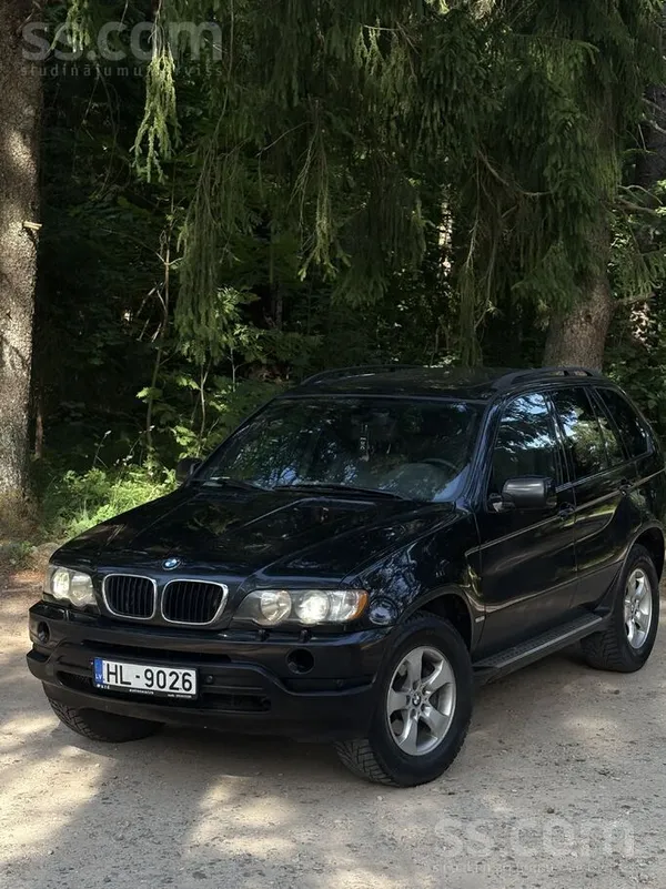 BMW Uzturēts - BMW X5 E53 3.0D-160kw 2005.g