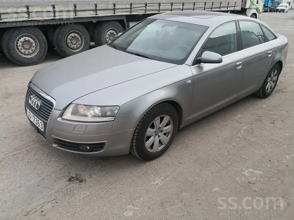 Audi Pārdod Labu Audi A6 2.7tdi quattro, auto lec, rūc,