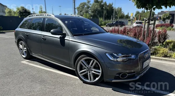 Audi Audi Allroad 3.0 Quattro Exclusive versijā