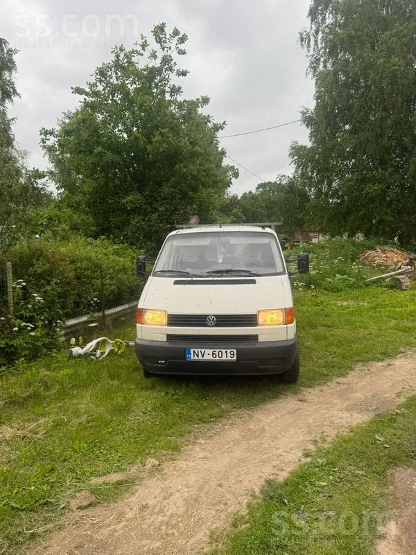 Volkswagen Pārdodu uzticamu darba zirdziņu, auto ir uzturēts 