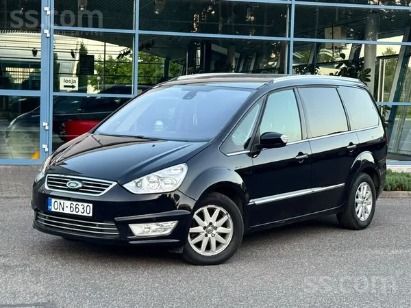 Ford Pārdošu labu un koptu Galaxy Family 2.0 d - labs d