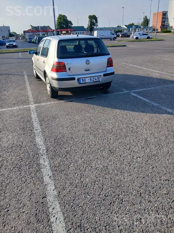Volkswagen Машина с юга Германии, рядом с Францией, зимы не в