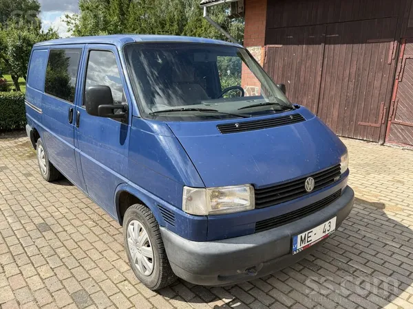 Volkswagen Pārdodu VW transporter t4, 1999, gada. Jauna tehni